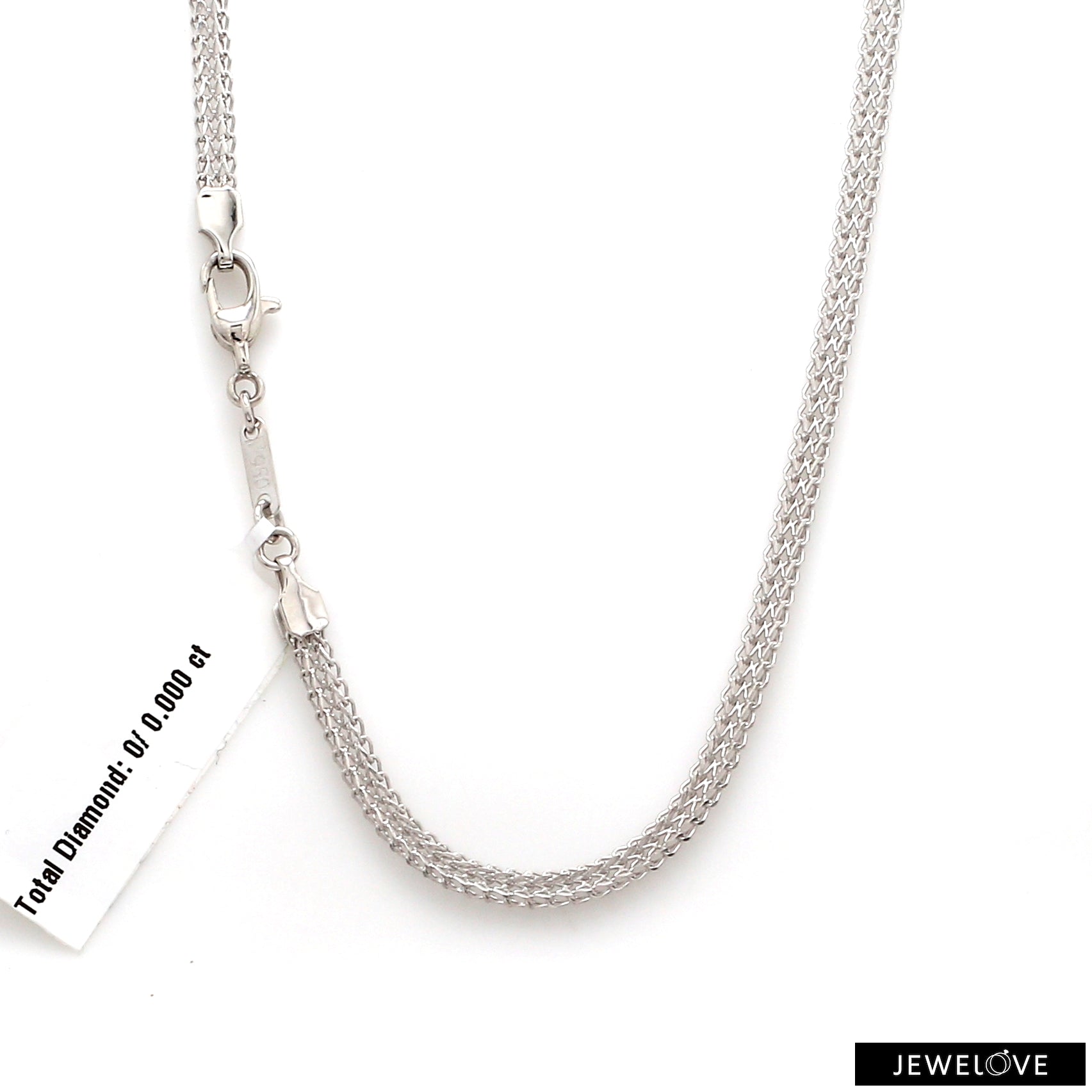 3.75mm Platinum Chain for Men JL PT CH 1195   Jewelove.US