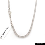 Load image into Gallery viewer, 3.75mm Platinum Chain for Men JL PT CH 1195
