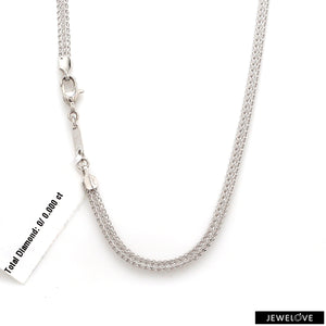 3.75mm Platinum Chain for Men JL PT CH 1195