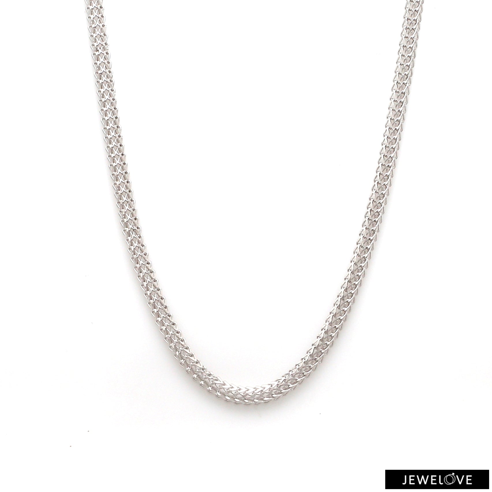 3.75mm Platinum Chain for Men JL PT CH 1195   Jewelove.US