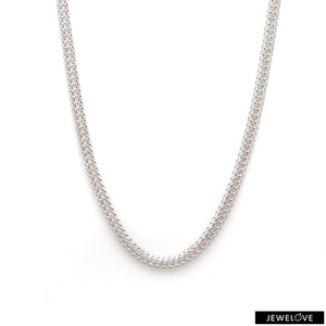 3.75mm Platinum Chain for Men JL PT CH 1195