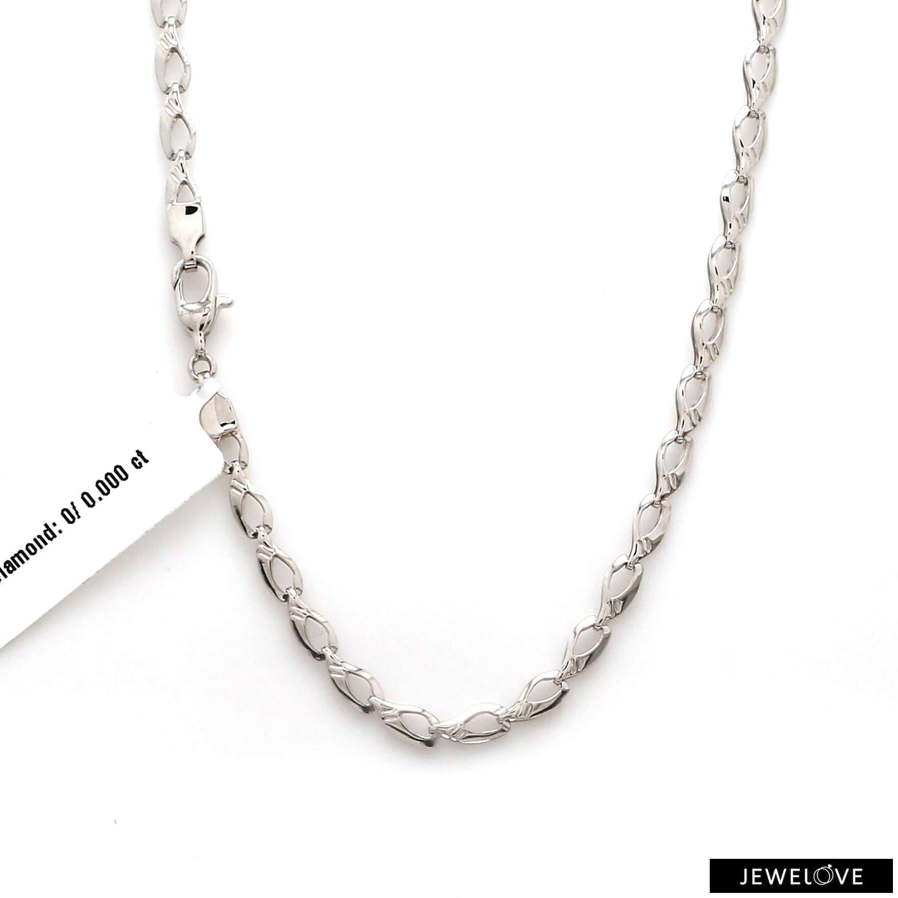 Designer Platinum Links Chain for Men JL PT CH 1196   Jewelove.US