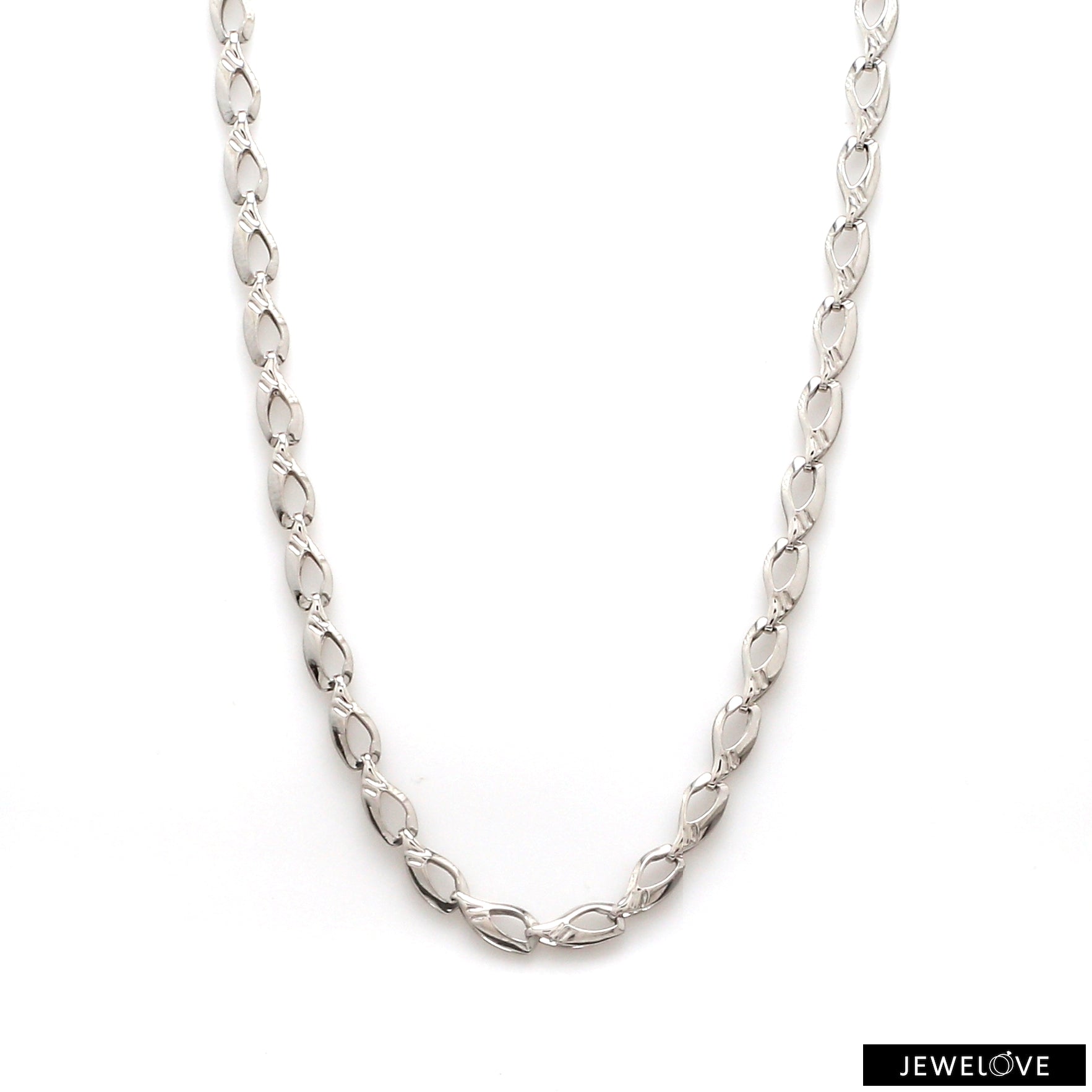 Designer Platinum Links Chain for Men JL PT CH 1196   Jewelove.US