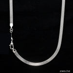 Load image into Gallery viewer, 4mm Designer Platinum Chain for Men JL PT CH 1197
