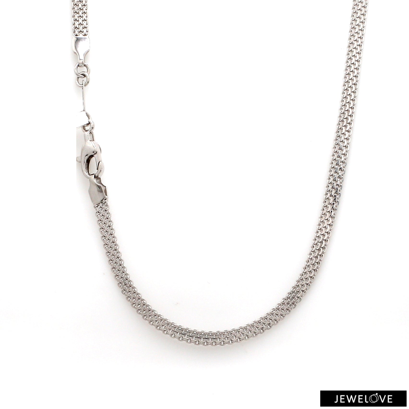 4mm Designer Platinum Chain for Men JL PT CH 1197