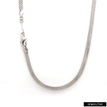 Load image into Gallery viewer, 4mm Designer Platinum Chain for Men JL PT CH 1197
