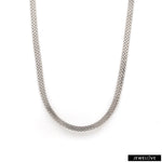 Load image into Gallery viewer, 4mm Designer Platinum Chain for Men JL PT CH 1197
