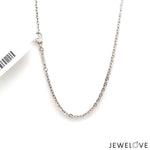 Load image into Gallery viewer, Platinum Oval Links Chain for Men JL PT CH 1199
