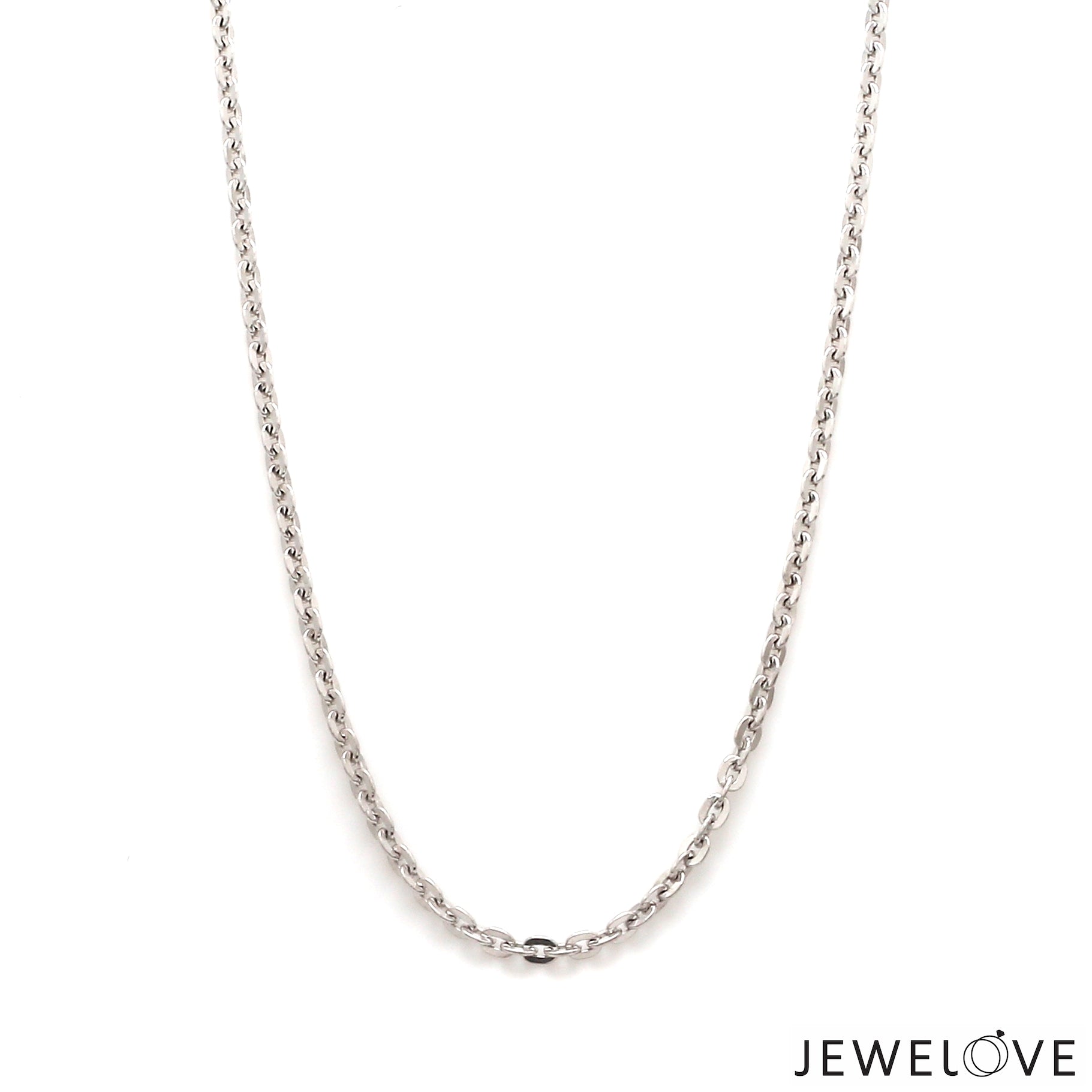 Platinum Oval Links Chain for Men JL PT CH 1199