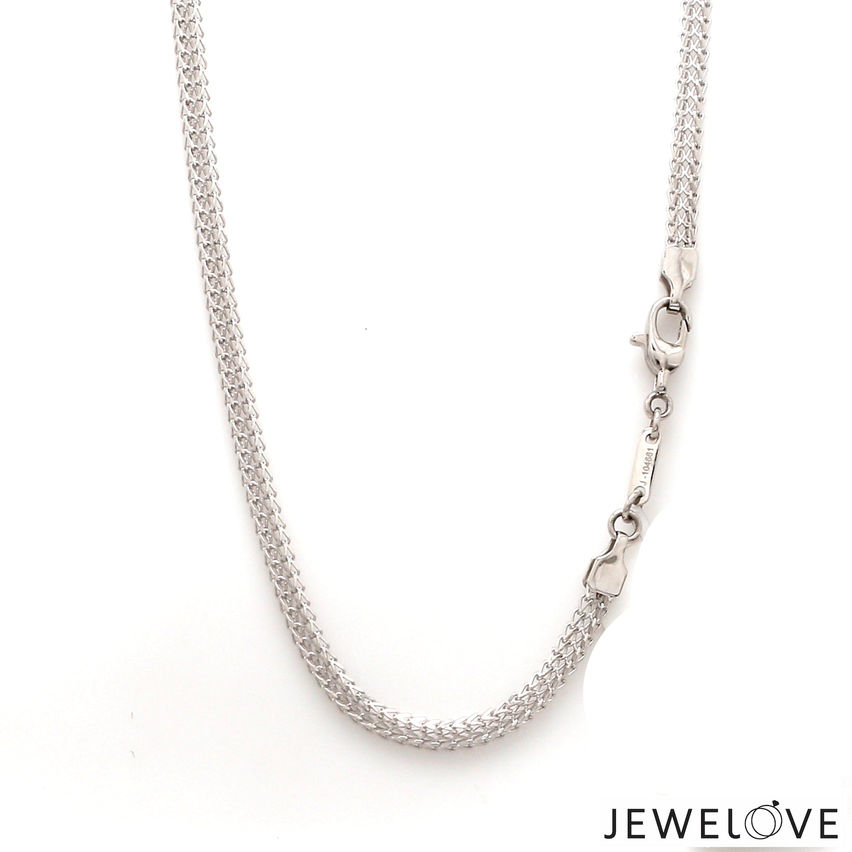 3.75mm Platinum 3D Chain for Men JL PT CH 1225   Jewelove.US