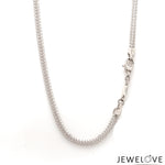 Load image into Gallery viewer, 3.75mm Platinum 3D Chain for Men JL PT CH 1225   Jewelove.US
