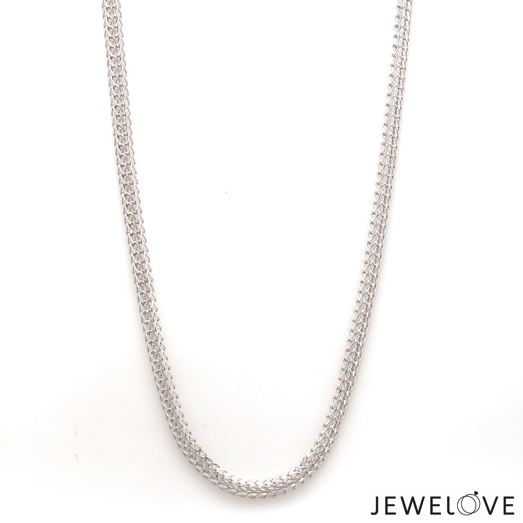 3.75mm Platinum 3D Chain for Men JL PT CH 1225   Jewelove.US