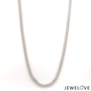 3.75mm Platinum 3D Chain for Men JL PT CH 1225   Jewelove.US