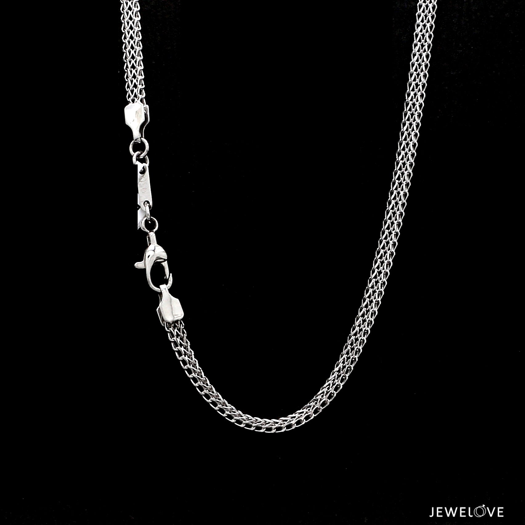 3.75mm Platinum 3D Chain for Men JL PT CH 1225   Jewelove.US