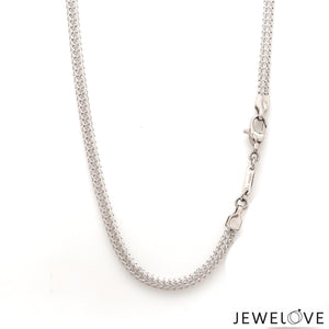 3.75mm Platinum 3D Chain for Men JL PT CH 1225   Jewelove.US