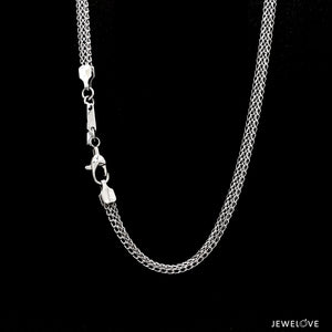 3.75mm Platinum 3D Chain for Men JL PT CH 1225   Jewelove.US