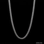 Load image into Gallery viewer, 3.75mm Platinum 3D Chain for Men JL PT CH 1225   Jewelove.US
