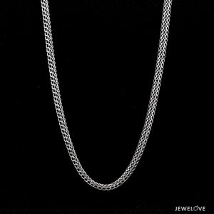 3.75mm Platinum 3D Chain for Men JL PT CH 1225   Jewelove.US