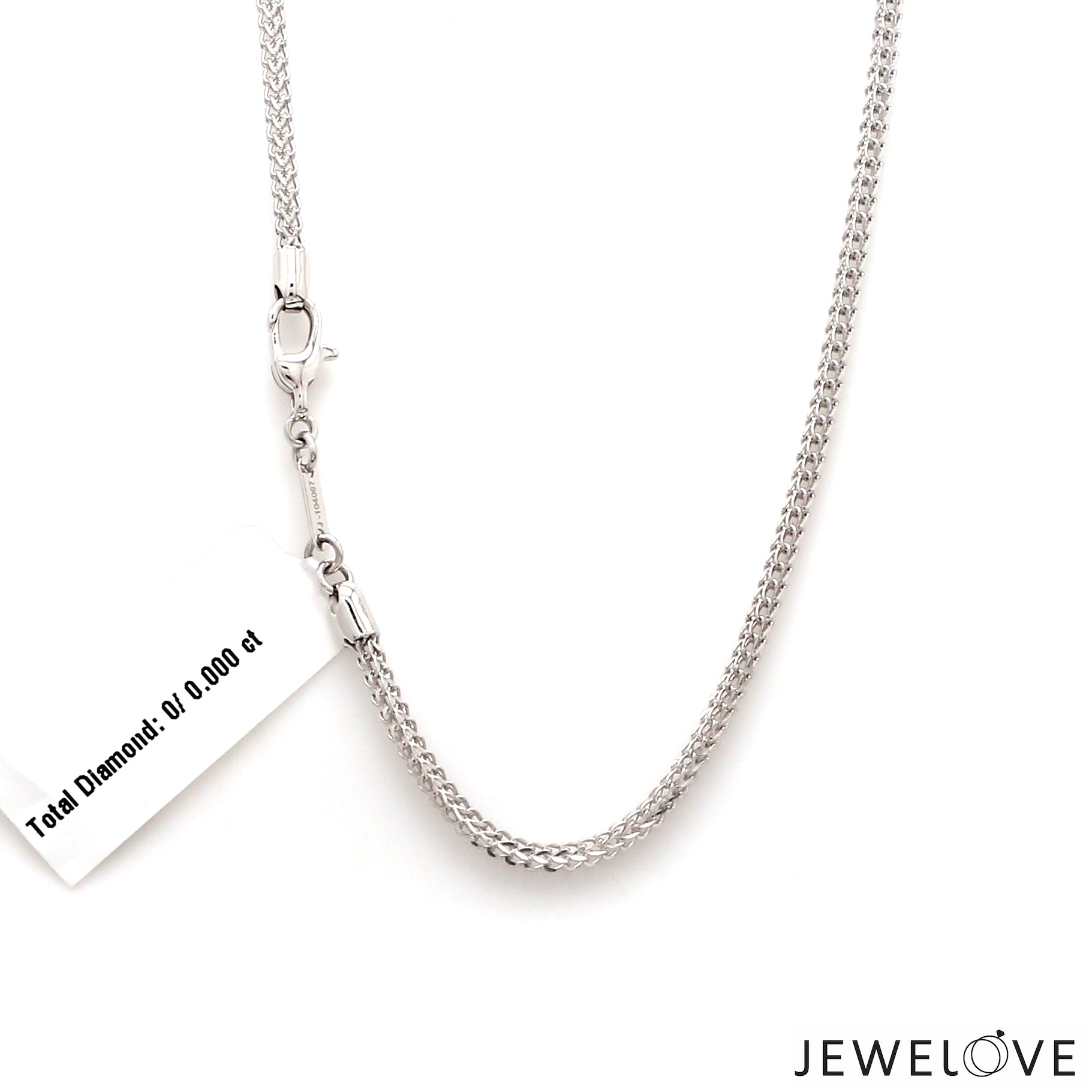 Platinum 3D Round Chain for Men JL PT CH 1200