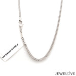 Load image into Gallery viewer, Platinum 3D Round Chain for Men JL PT CH 1200
