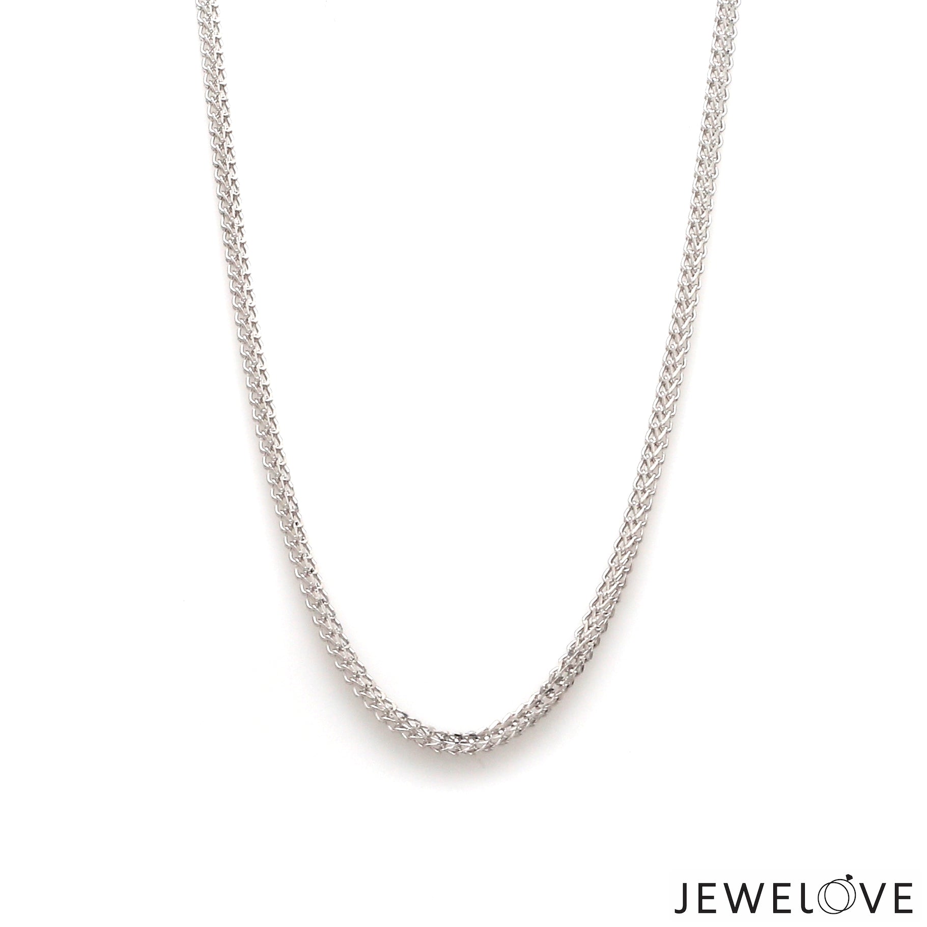 Platinum 3D Round Chain for Men JL PT CH 1200