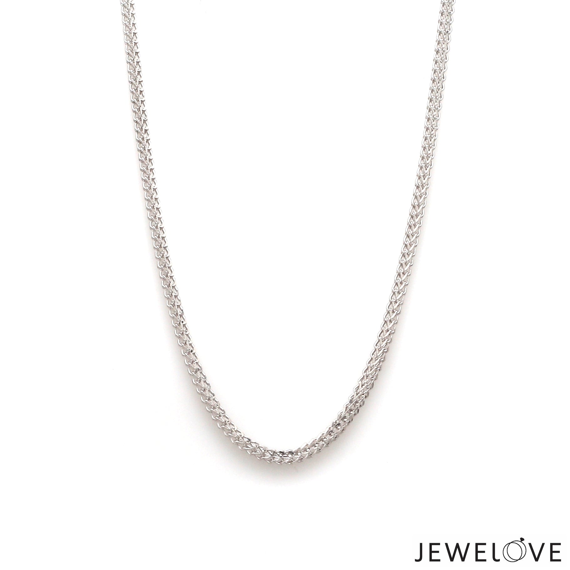 Platinum 3D Round Chain for Men JL PT CH 1200   Jewelove.US