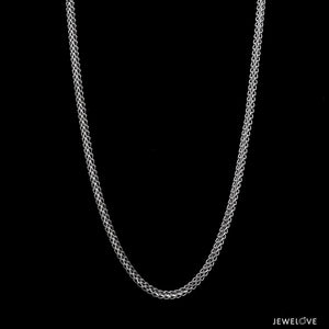 Platinum 3D Round Chain for Men JL PT CH 1200