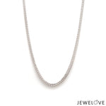 Load image into Gallery viewer, Platinum 3D Round Chain for Men JL PT CH 1200   Jewelove.US
