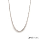 Load image into Gallery viewer, Platinum 3D Round Chain for Men JL PT CH 1200
