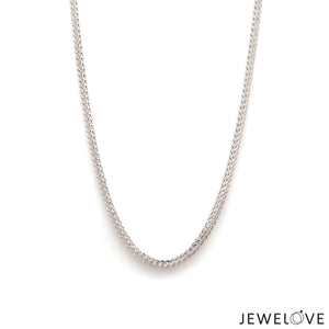 Platinum 3D Round Chain for Men JL PT CH 1200   Jewelove.US