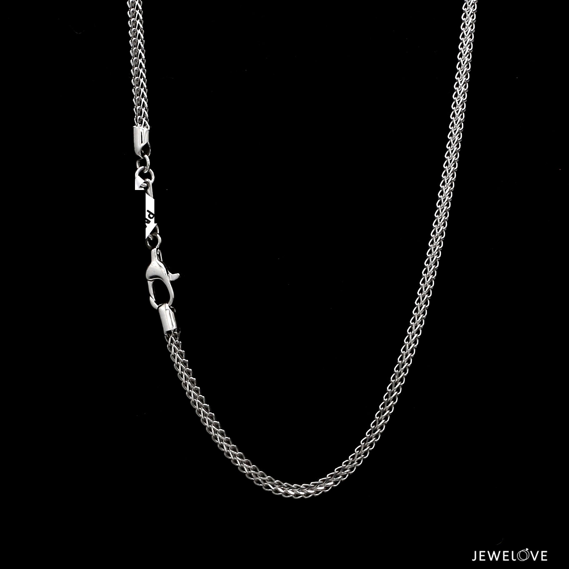 Platinum 3D Round Chain for Men JL PT CH 1200