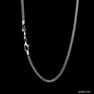 Platinum 3D Round Chain for Men JL PT CH 1200