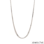 Load image into Gallery viewer, 2mm Platinum Chain for Men JL PT CH 1202   Jewelove.US
