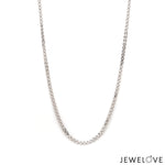 Load image into Gallery viewer, 2mm Platinum Chain for Men JL PT CH 1202
