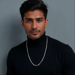 Load image into Gallery viewer, 4.5mm Platinum Chain for Men JL PT CH 1203-PT
