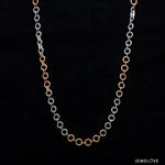 Load image into Gallery viewer, Platinum &amp; Rose Gold Chain for Men JL PT CH 1204   Jewelove.US
