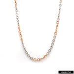 Load image into Gallery viewer, Platinum &amp; Rose Gold Chain for Men JL PT CH 1204
