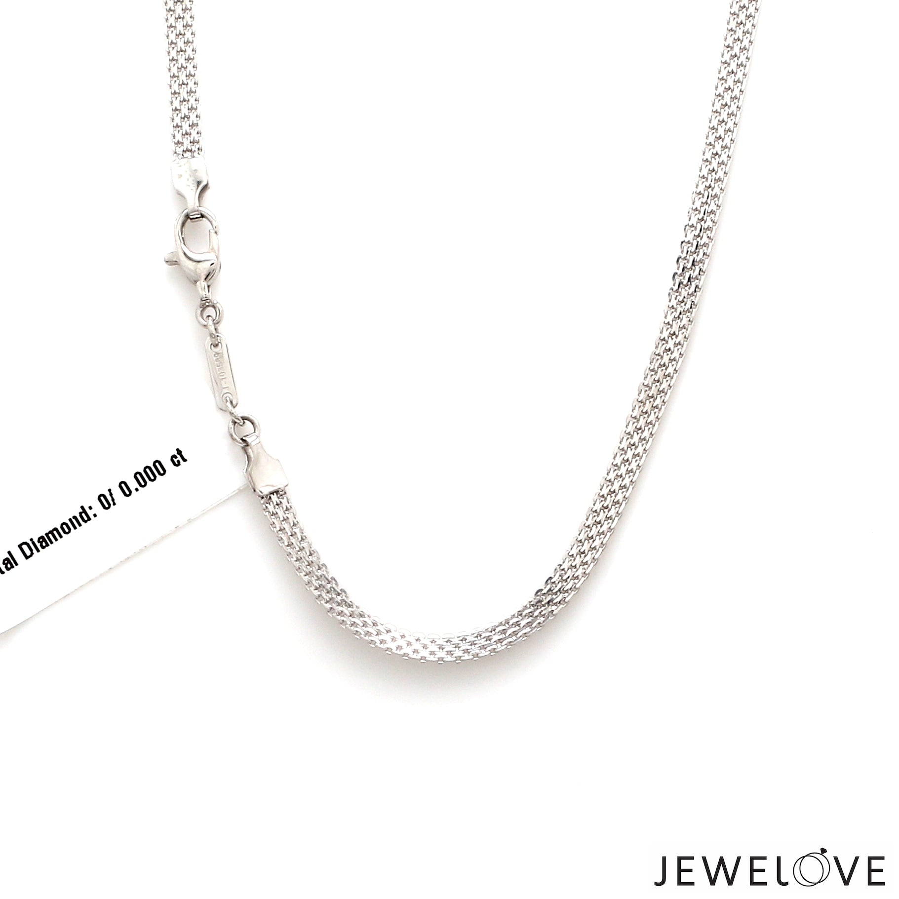 Platinum Chain for Men JL PT CH 1205   Jewelove.US