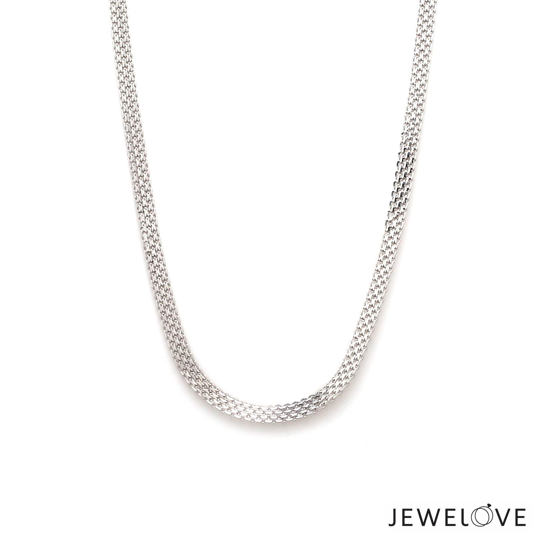 Platinum Chain for Men JL PT CH 1205   Jewelove.US