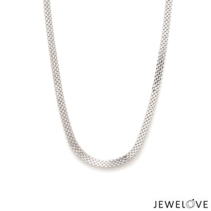 Platinum Chain for Men JL PT CH 1205   Jewelove.US