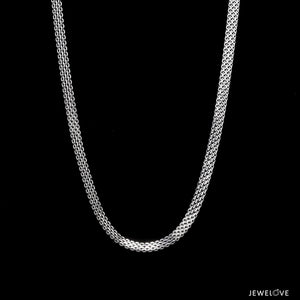 Platinum Chain for Men JL PT CH 1205   Jewelove.US