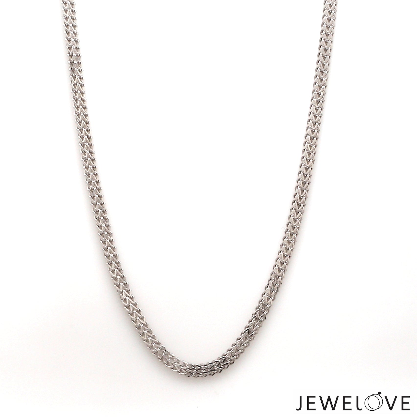 3.25mm Platinum Chain for Men JL PT CH 1206-A   Jewelove.US