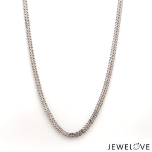 3.25mm Platinum Chain for Men JL PT CH 1206-A   Jewelove.US