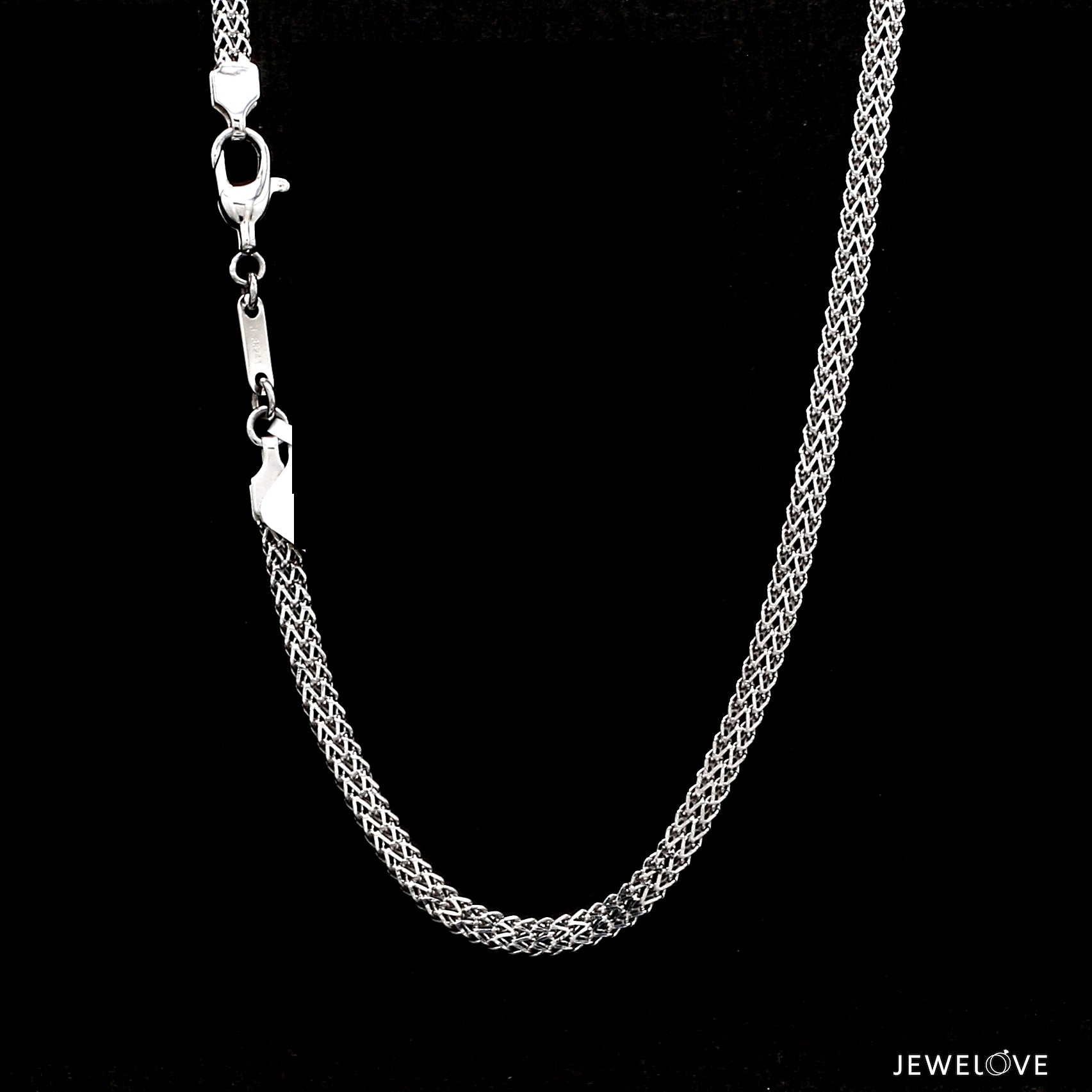 3.25mm Platinum Chain for Men JL PT CH 1206-A   Jewelove.US