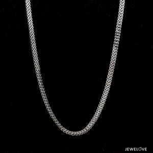 3.25mm Platinum Chain for Men JL PT CH 1206-A   Jewelove.US