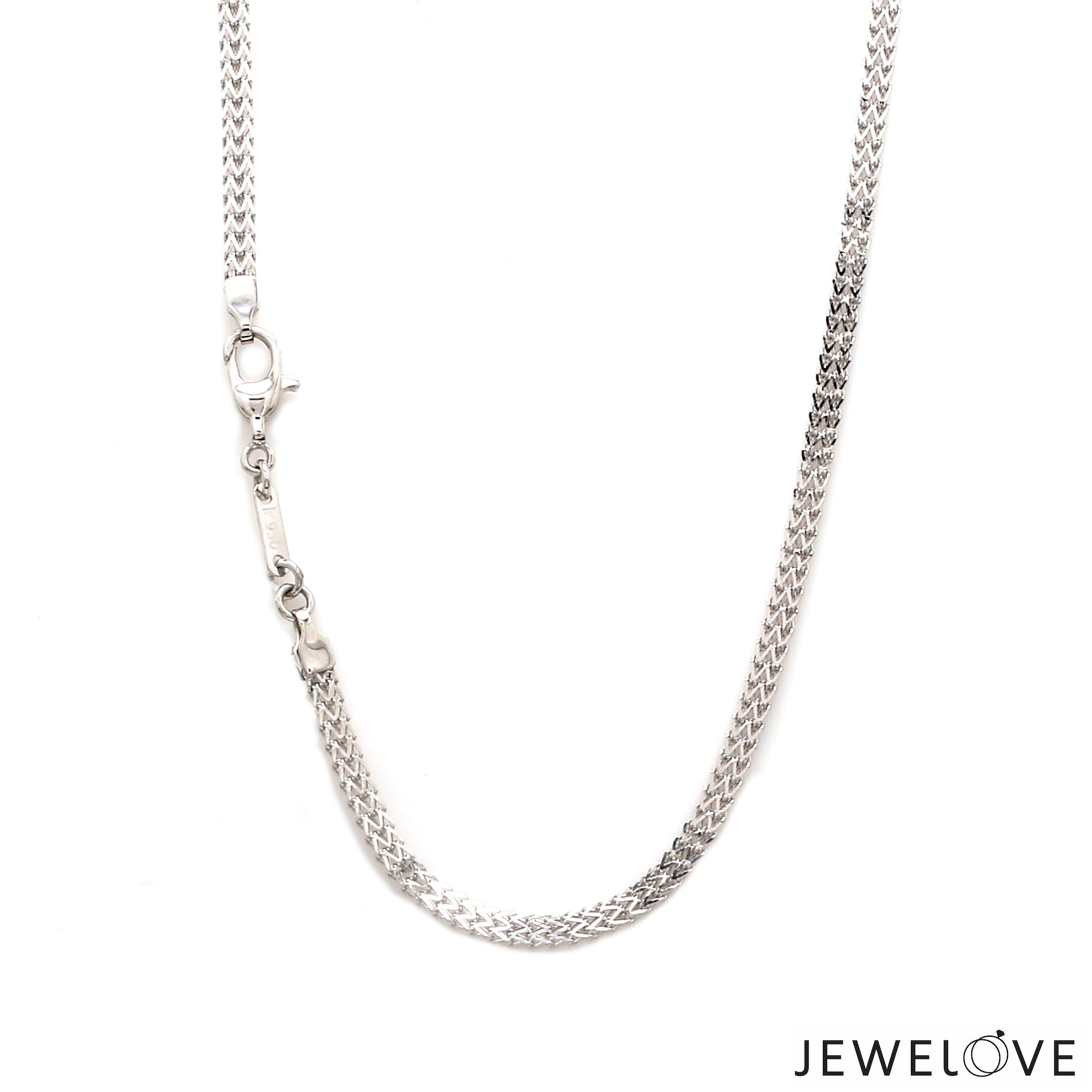 3mm Platinum Chain for Men JL PT CH 1206   Jewelove.US