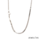 Load image into Gallery viewer, 3mm Platinum Chain for Men JL PT CH 1206
