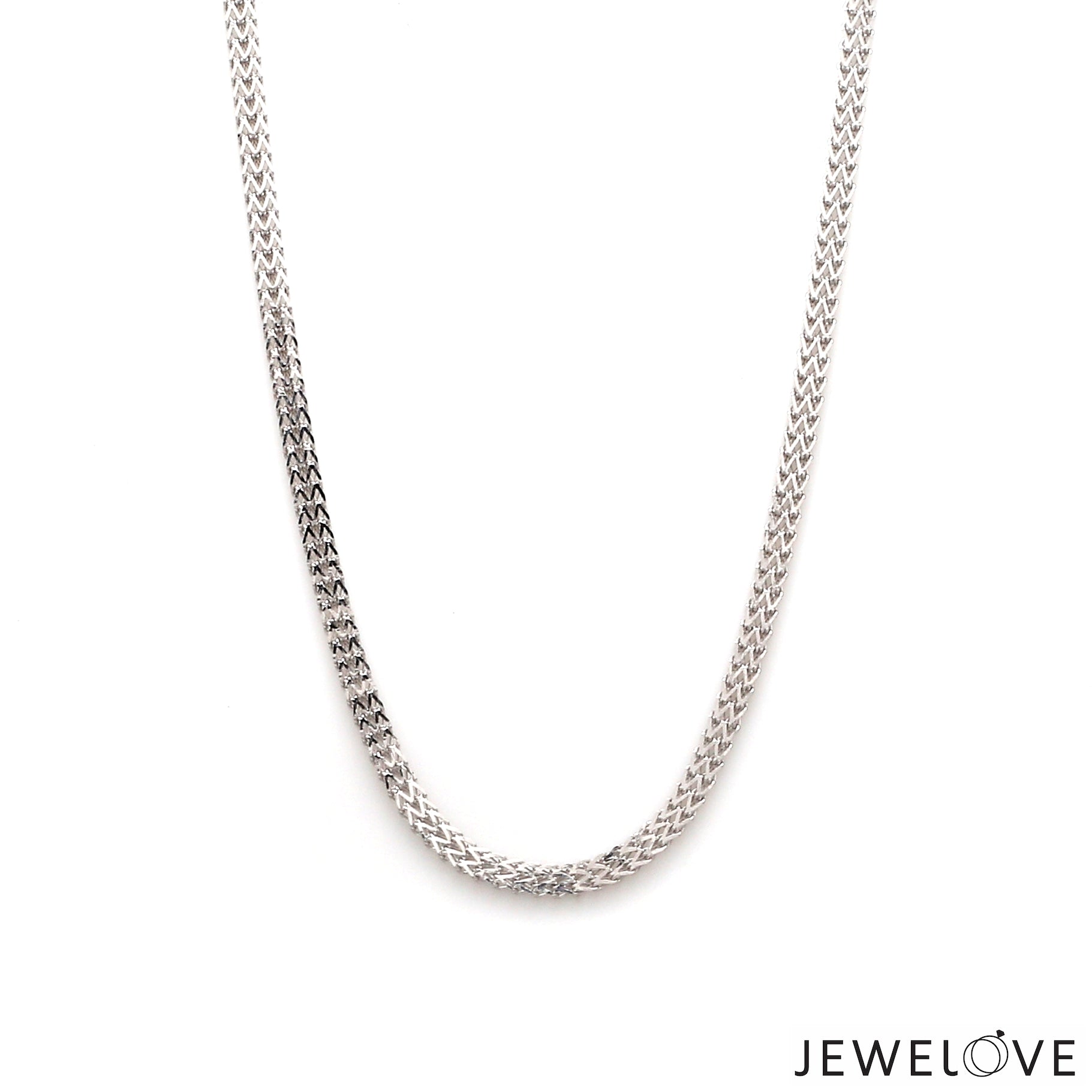 3mm Platinum Chain for Men JL PT CH 1206