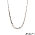 Load image into Gallery viewer, 3mm Platinum Chain for Men JL PT CH 1206
