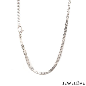 3mm Platinum Chain for Men JL PT CH 1206   Jewelove.US